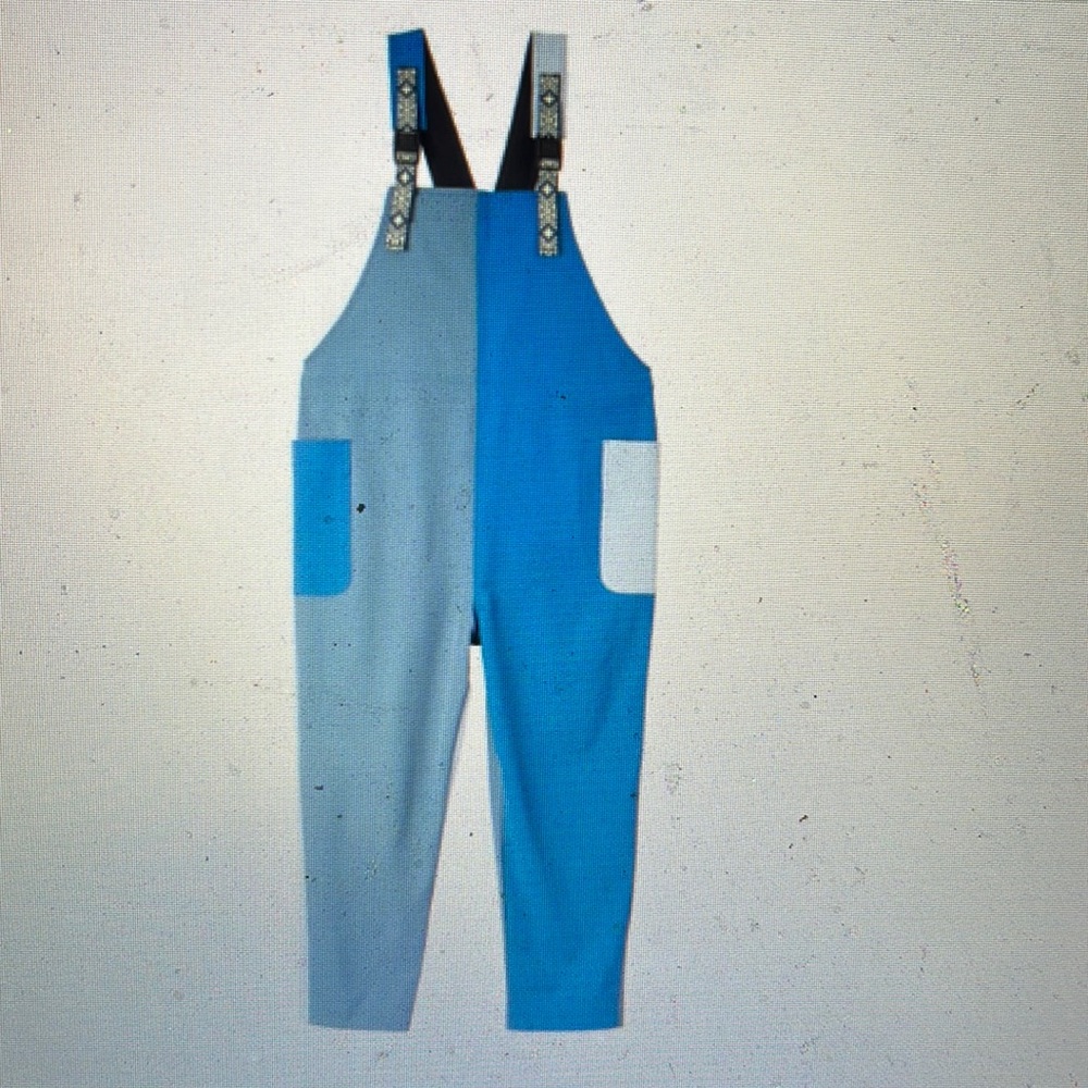ISO San Blas bibs river bed XS!!!